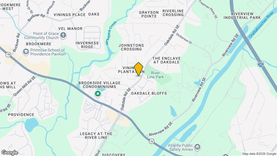 6090 Farmwood Way SE Mapa y Detalles de la Ubicación