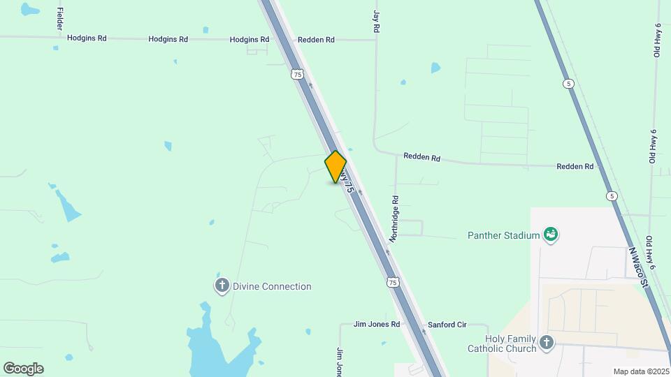 14391 US-75 Map and Location Details