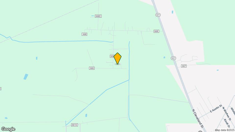 688 County Rd 6681 Map and Location Details