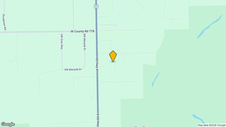 210 SE Hardin Ct Map and Location Details