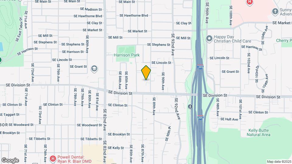 2401 SE 89th Ave Map and Location Details
