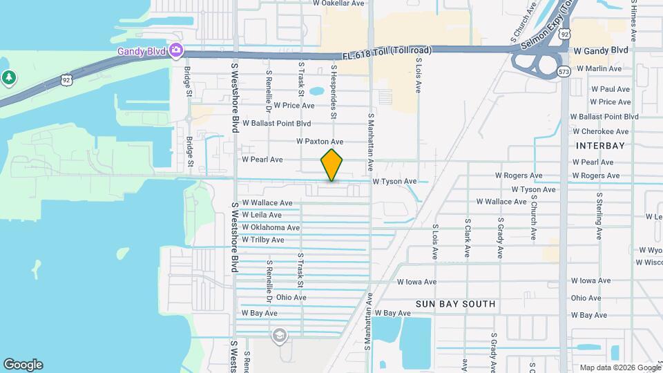 4525 Bay Spring Ct Mapa y Detalles de la Ubicación