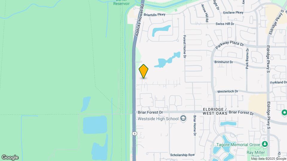 14702 Westway Ln Map and Location Details