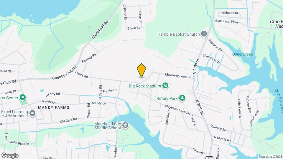 2525 Mayberry Loop Rd Rentals in Morehead City, NC