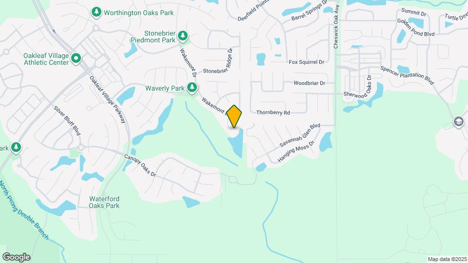 944 Waverly Bluff Ct Map and Location Details