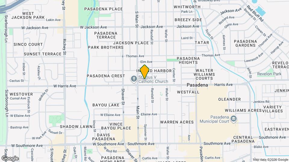 312 Maple Ave Map and Location Details