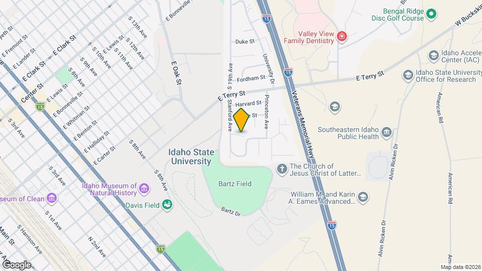102 Stanford Ave Mapa y Detalles de la Ubicación