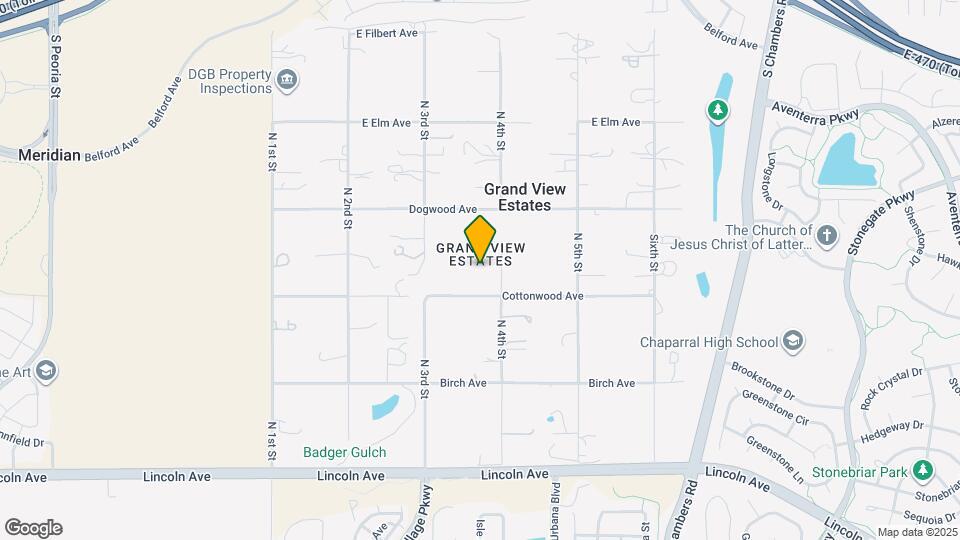 12461 N 4th St Map and Location Details