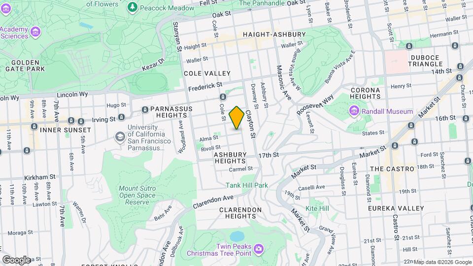 28A Alma St Apartments and Nearby San Francisco Apartments For Rent