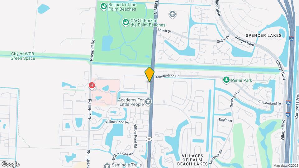 5219 Palmbrooke Cir Map and Location Details