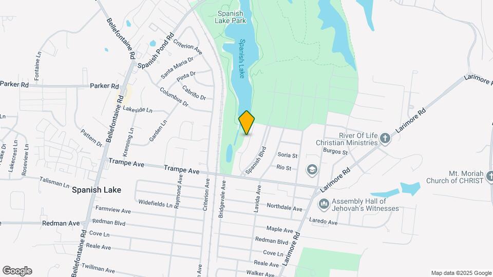 12117 Castilon Ave Map and Location Details