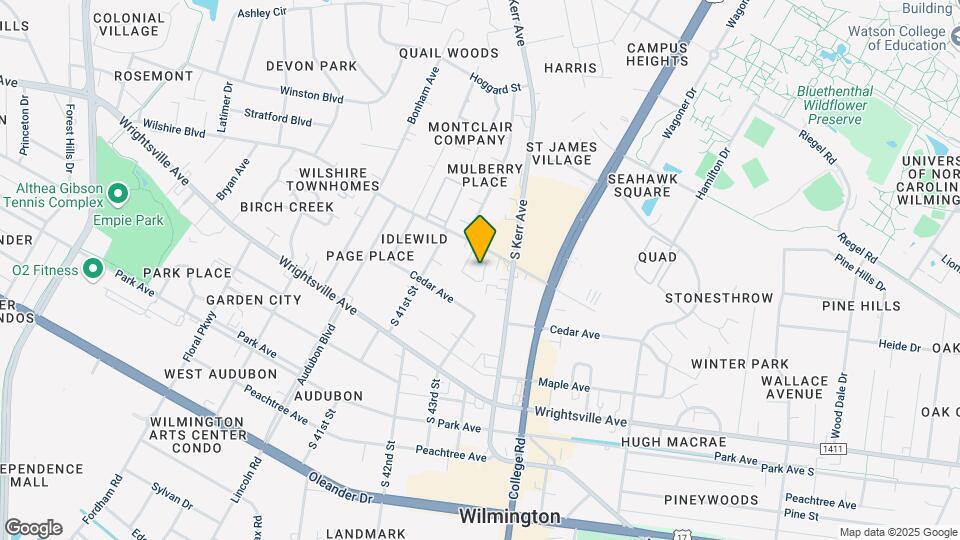 4230 Wilshire Blvd Map and Location Details