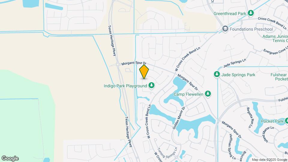 4615 Primrose Valley Ln Mapa y Detalles de la Ubicación