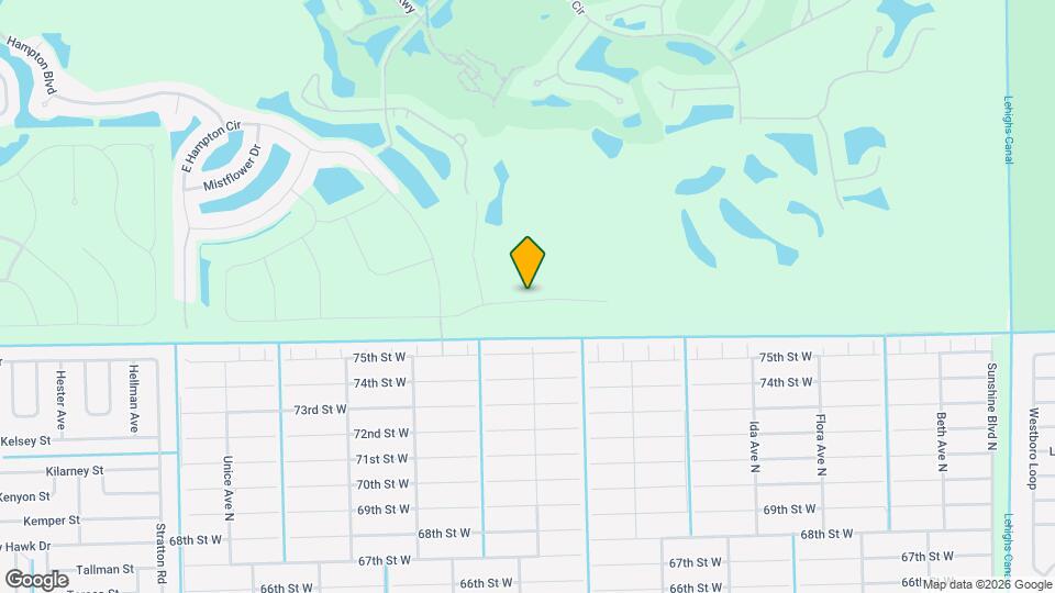 3870 Passion Vine Dr Map and Location Details