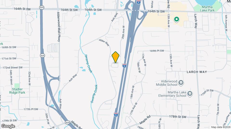 2016 171st St SW Map and Location Details