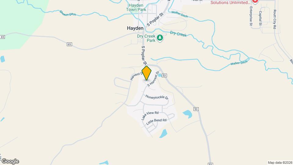 262 Harvest Dr Hayden, CO Rentals