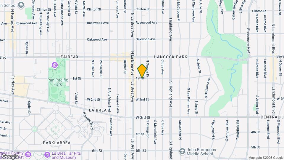 5570 W 1st St Map and Location Details