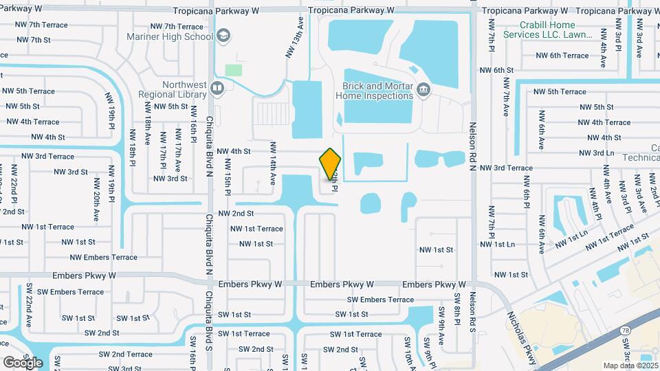 220 NW 12th Pl Map and Location Details