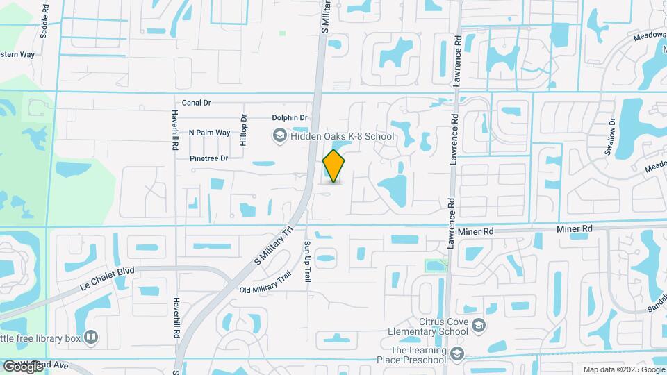 7715 Colony Lake Dr Map and Location Details