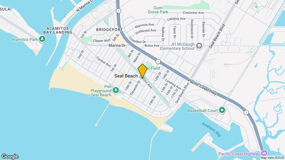 214 11th St Map and Location Details