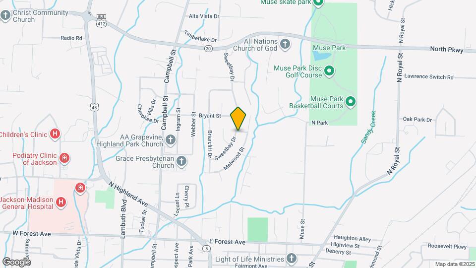 70 Sweetbay Dr Map and Location Details