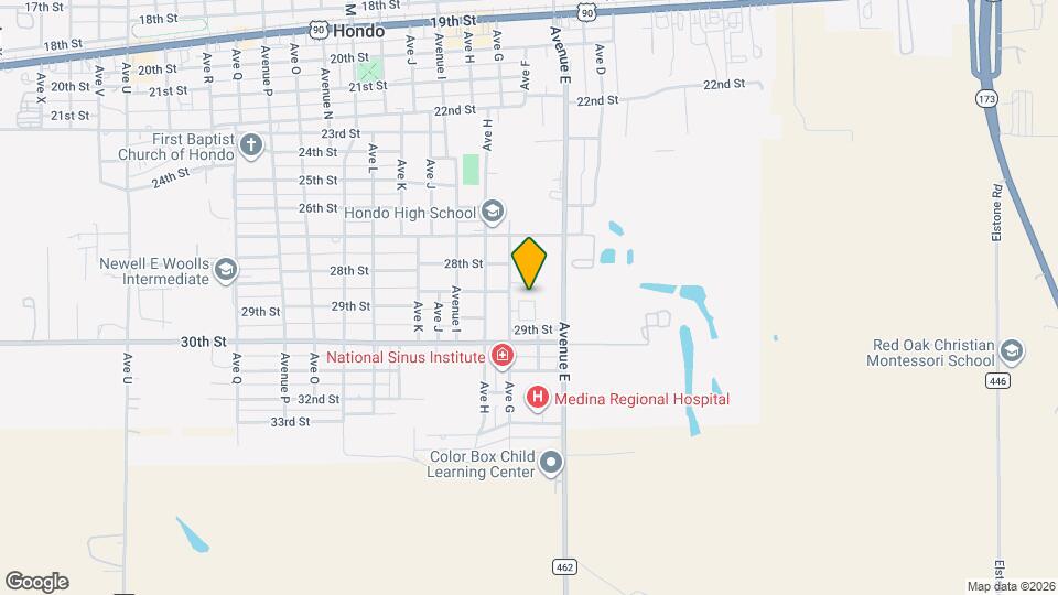 514 Park Cir Map and Location Details