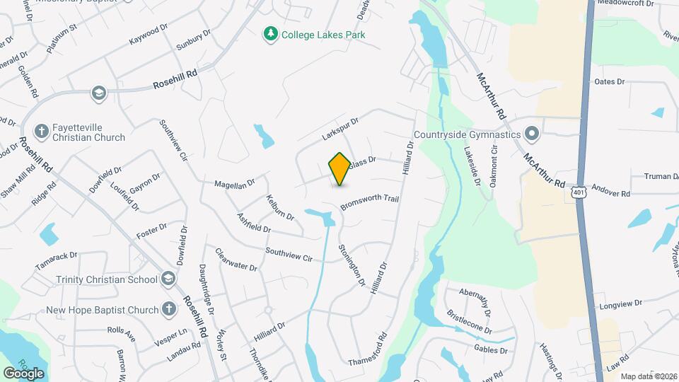 3942 Watling Ct Map and Location Details