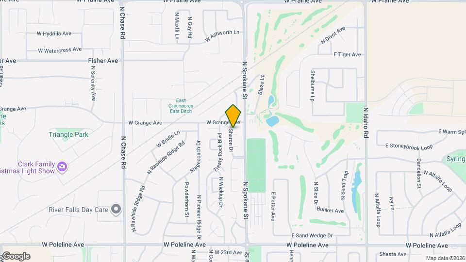 2806 Sharon Dr Map and Location Details