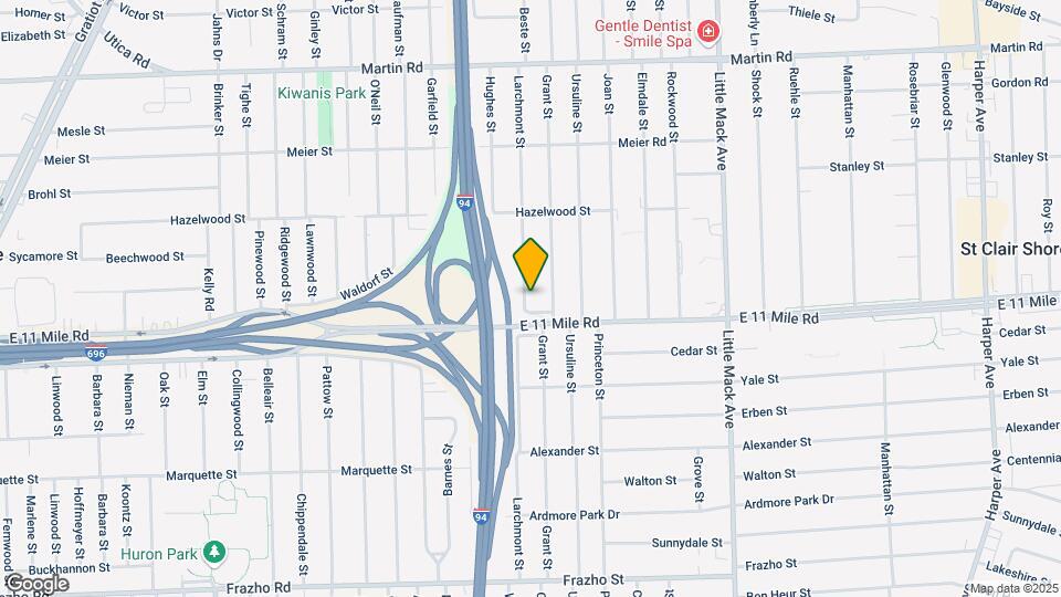27710 Larchmont St Mapa y Detalles de la Ubicación