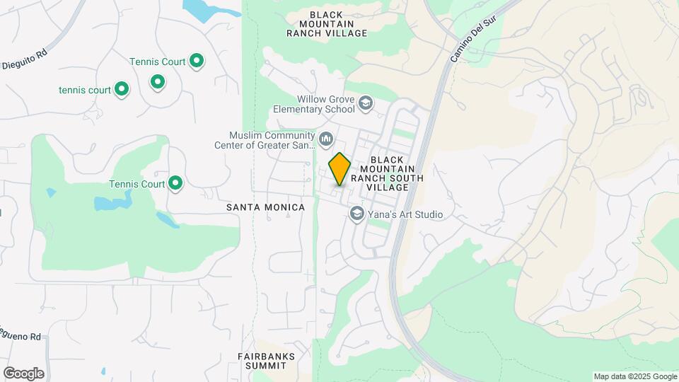 14650 Via Fiesta Map and Location Details