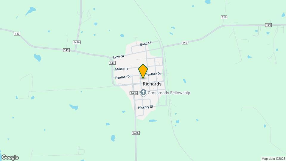 11111 FM 149 Map and Location Details