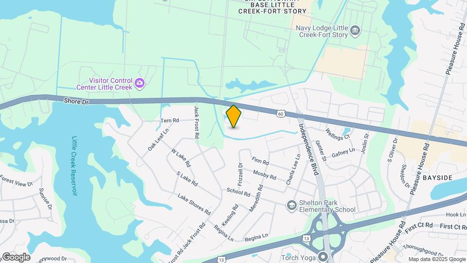 5213 Mile Course Walk Map and Location Details