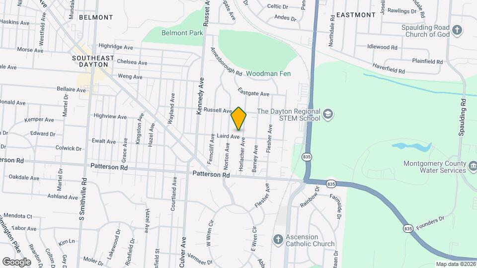 1905 Laird Ave Map and Location Details