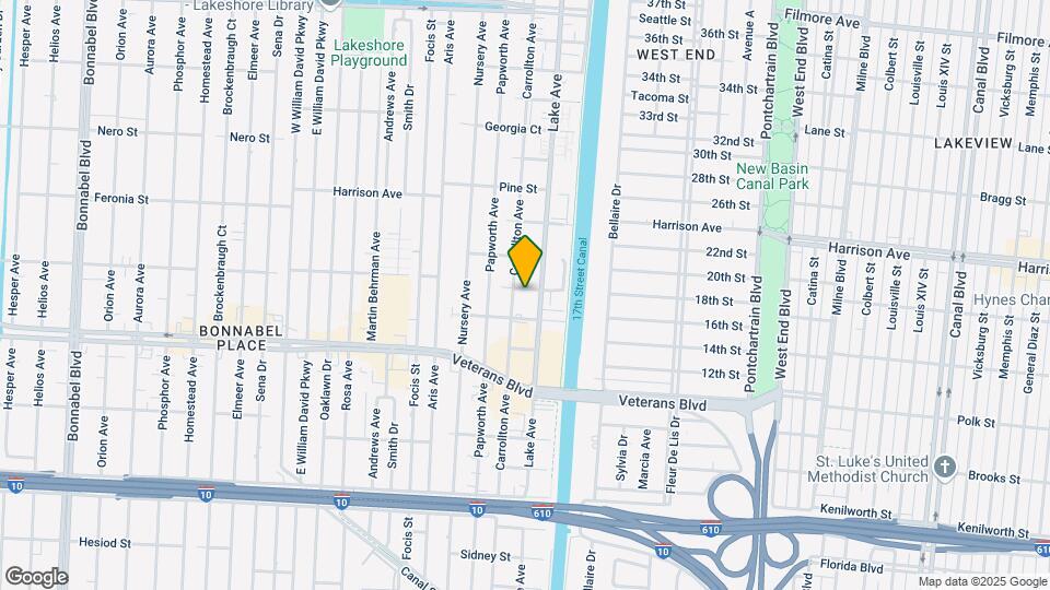 216 Walnut St Mapa y Detalles de la Ubicación