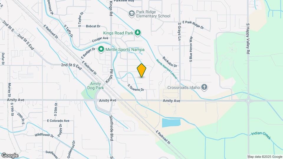 5713 E Rock Ct Map and Location Details