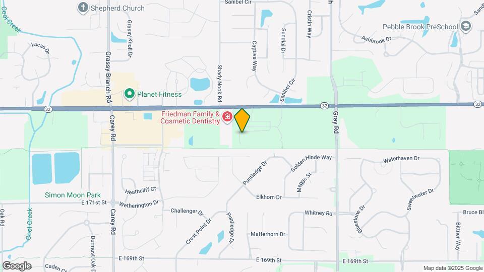 17467 Ebling Trl Map and Location Details