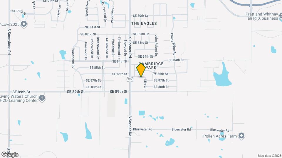 5704 SE 87th St Mapa y Detalles de la Ubicación