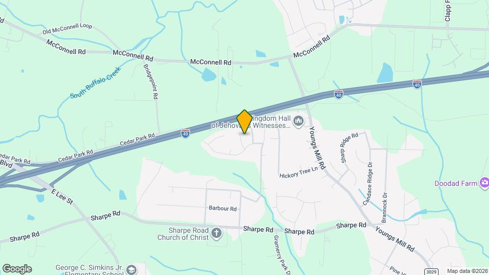 3906 SE Jack Pine Ct Map and Location Details