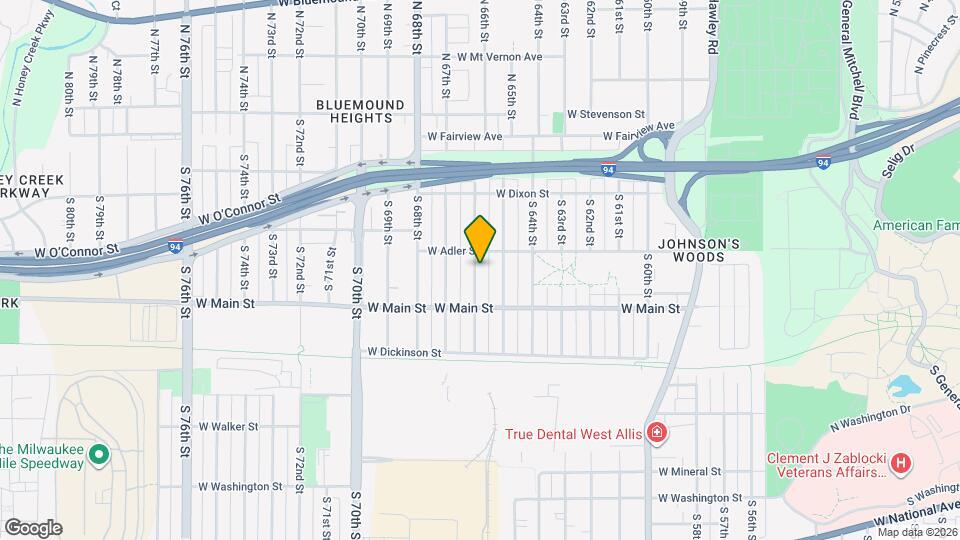 424 S 66th St Mapa y Detalles de la Ubicación