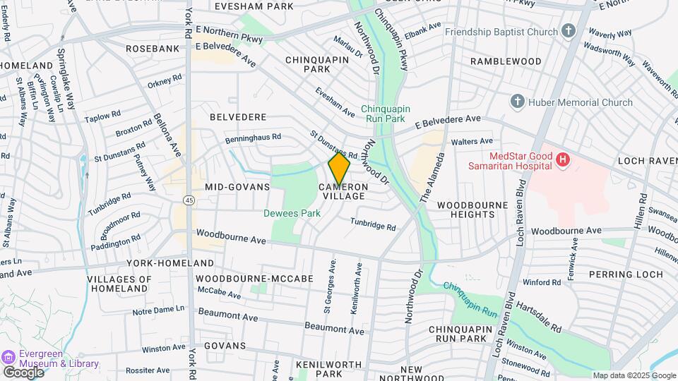 5600 Midwood Ave Mapa y Detalles de la Ubicación