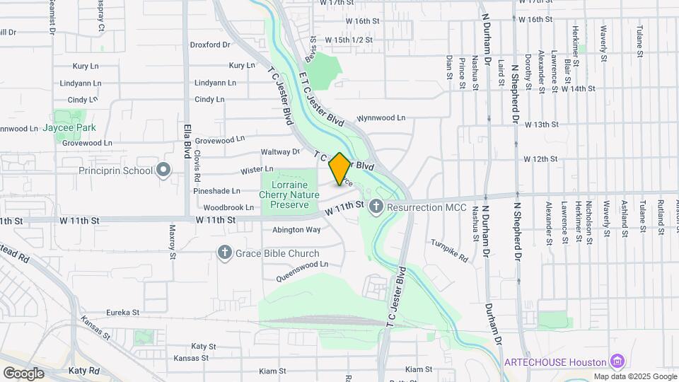 6022 Woodbrook Ln Map and Location Details