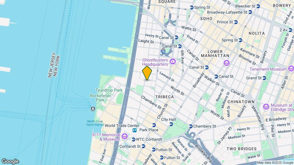 331 Greenwich St Map and Location Details