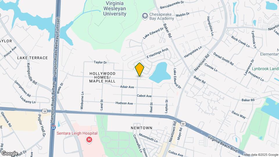 6502 Wailes Ave Map and Location Details