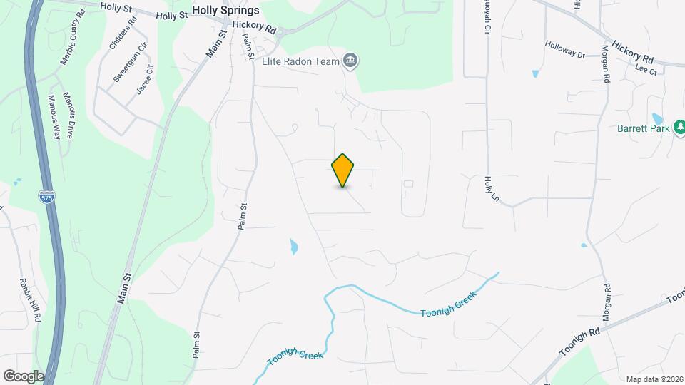 317 Oxbow St Map and Location Details