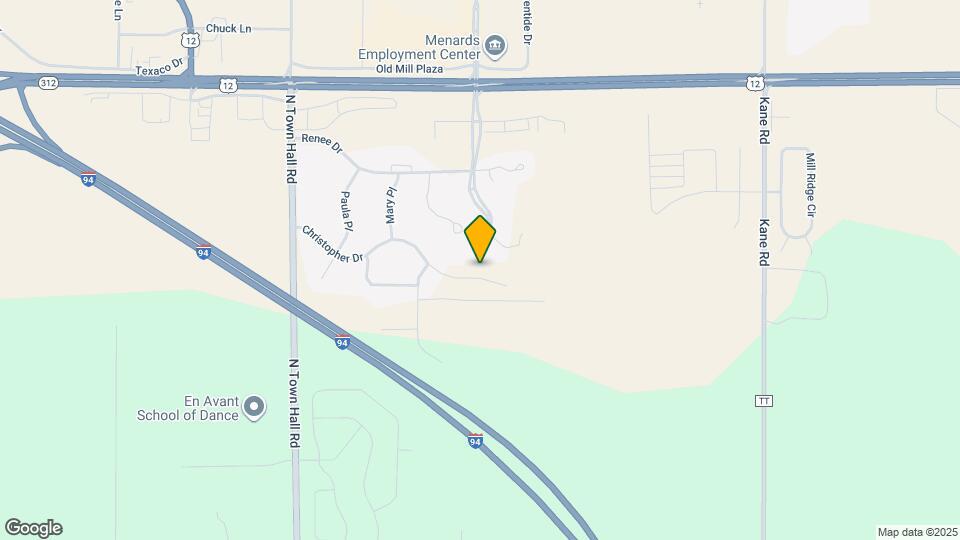 5258 Christopher Dr Map and Location Details