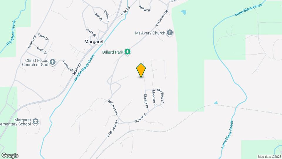 695 Starlite Dr Mapa y Detalles de la Ubicación