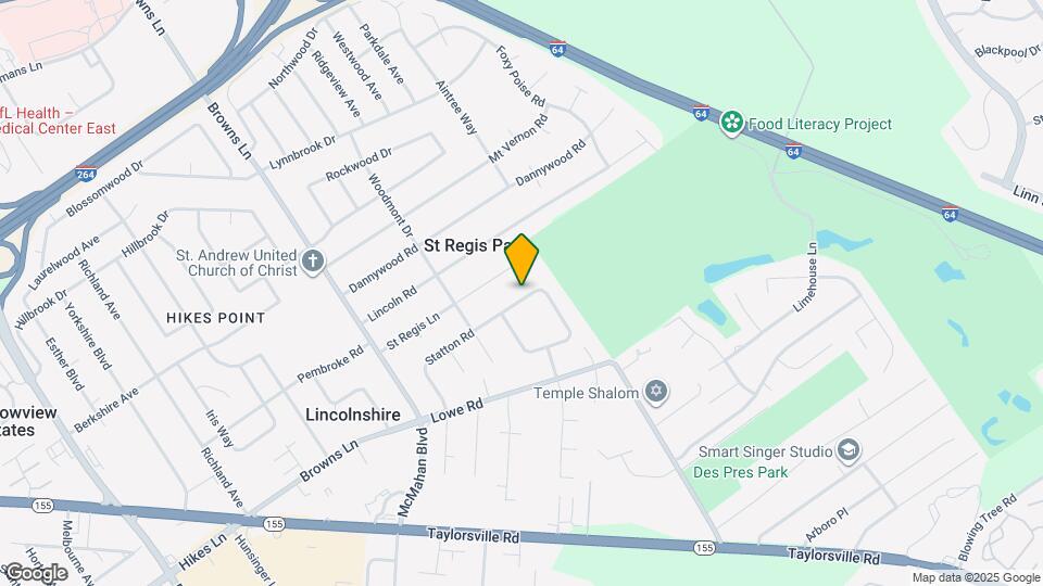 4513 Statton Rd Map and Location Details