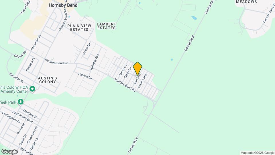 4602 Senda Ln Map and Location Details