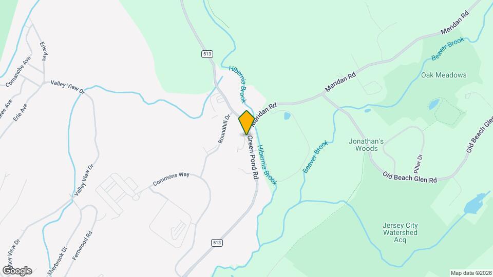 175 Green Pond Rd Map and Location Details