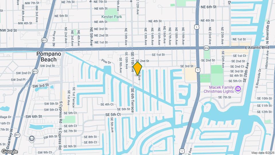 337 SE 12th Ave, Unit B Map and Location Details